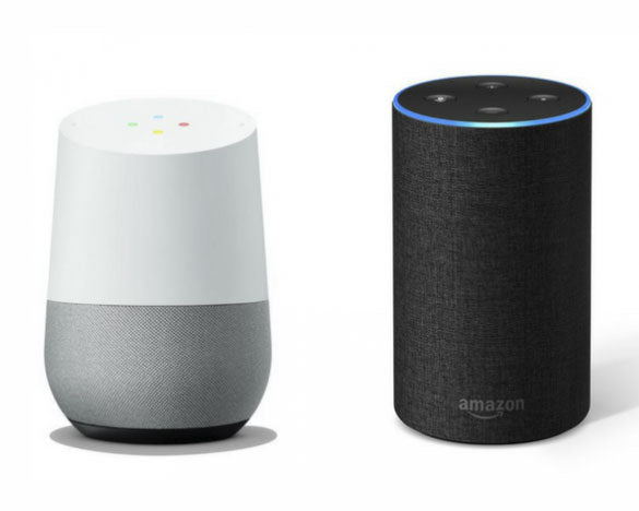 Control your blinds with Amazon Alexa and Google Home