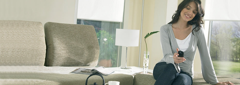 The benefits of motorised blinds