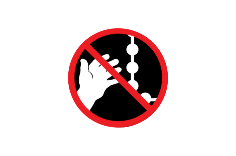 Make it safe – blinds supplied with child safety in mind