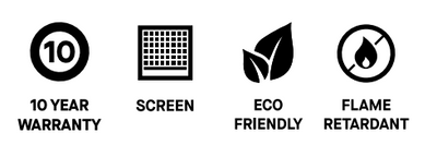 Edge - Blackout Roller Blind extra info